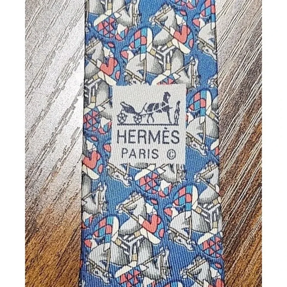 HERMÈS hermes tie
